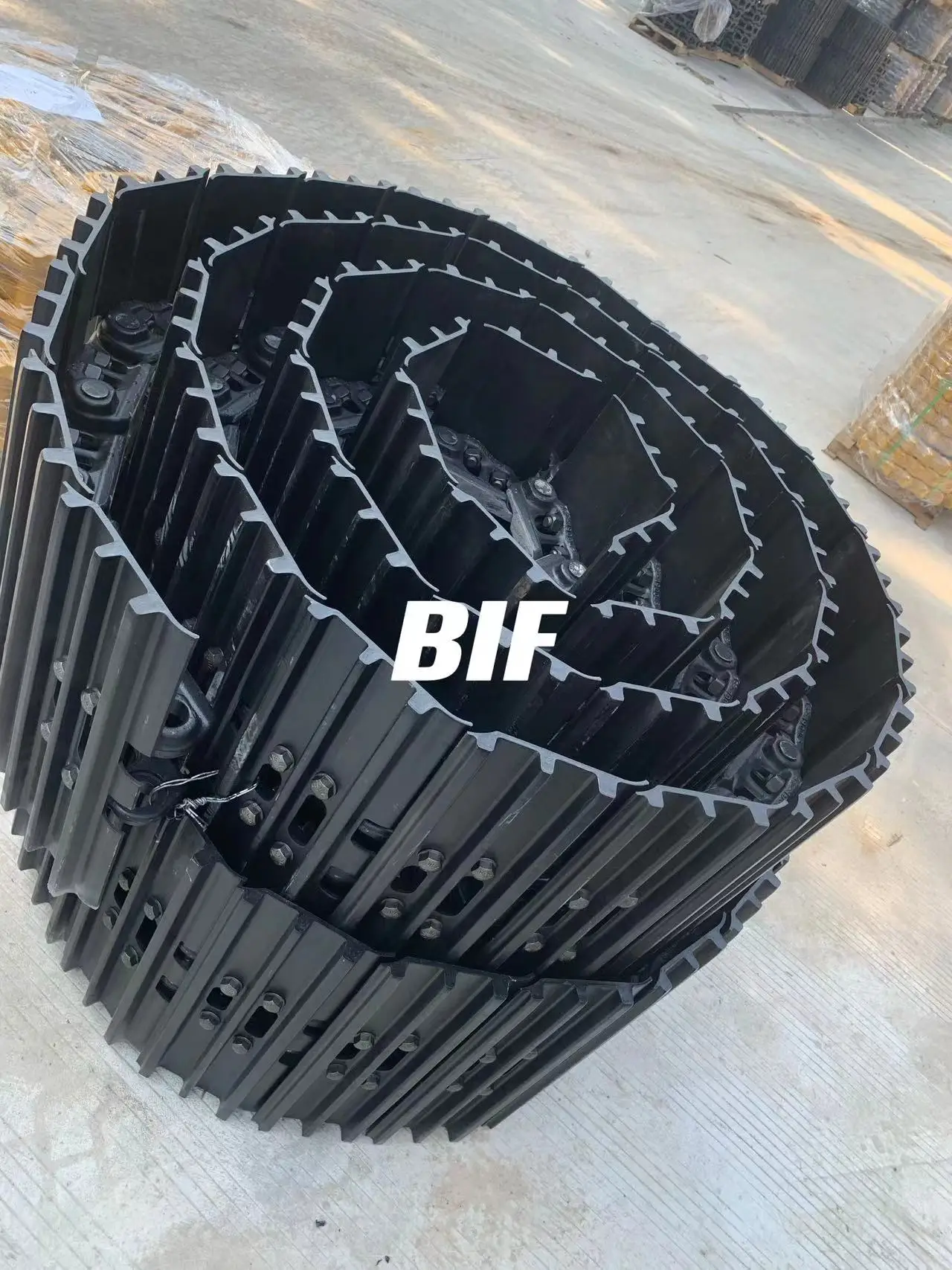 Экскаваторная цепь SK60/SK70/75crawler конвейерная лента ребристая рельсовая пластина