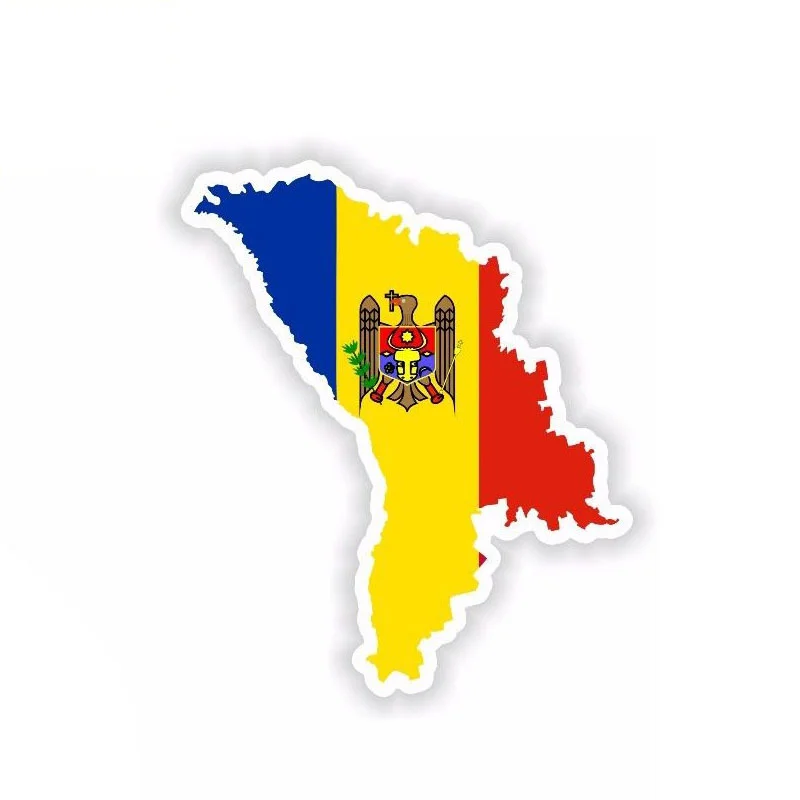 

Fashion Moldova Car Sticker Auto Styling Vinyl Decal