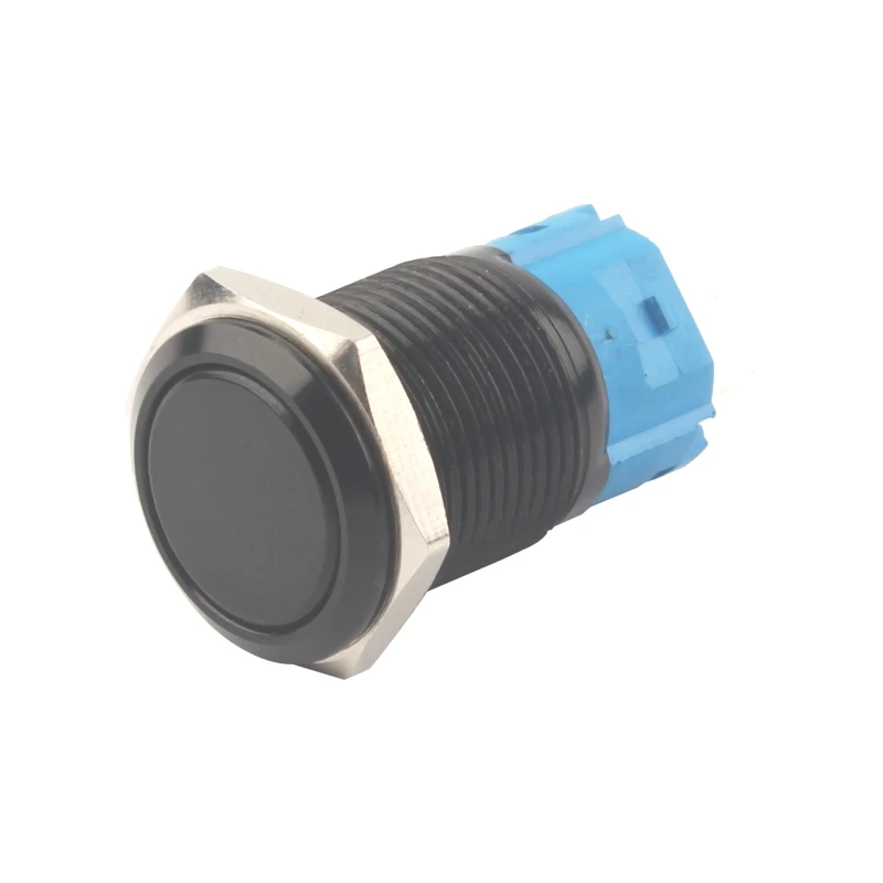 

12mm Self-locking push button switch without LED light ,push button on off switch
