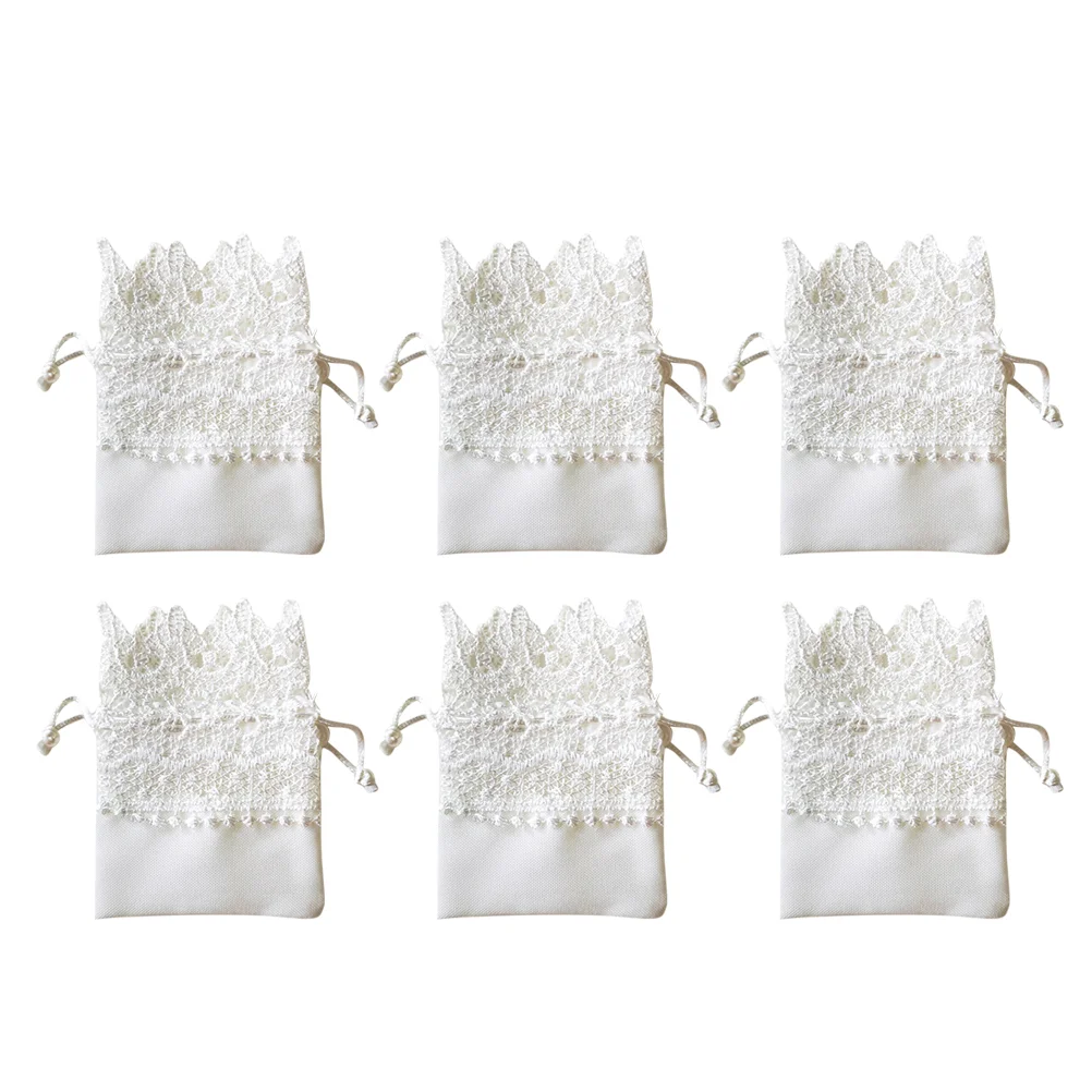 

10- Pack Drawstring Bags, Reusable Drawstring Bags Gift Bags Jewelry Sack Pouches with Drawstring for Party Wedding Crafts