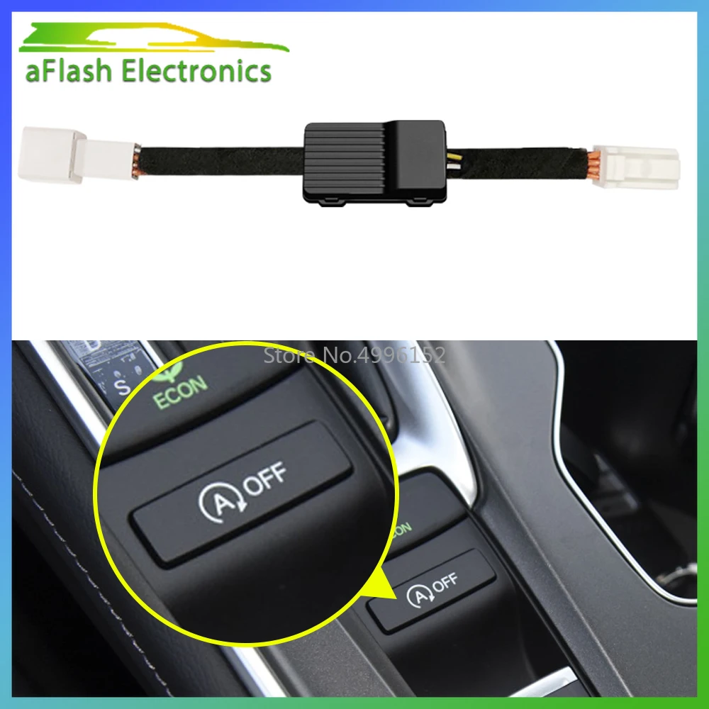 

Для Honda Accord 2012-2023 Автомобильный Автоматический старт и стоп-подавитель автоматический стоп запуск двигателя Устранитель устройства Разъем отключить кабель