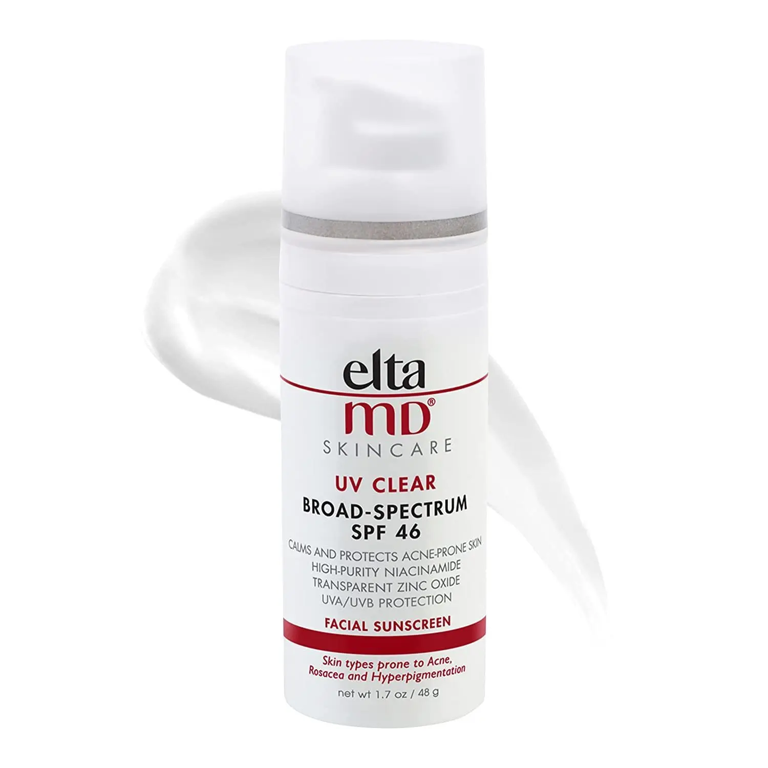 

Солнцезащитный крем для чувствительной кожи Elta MD UV SPF46, 1,7 унции