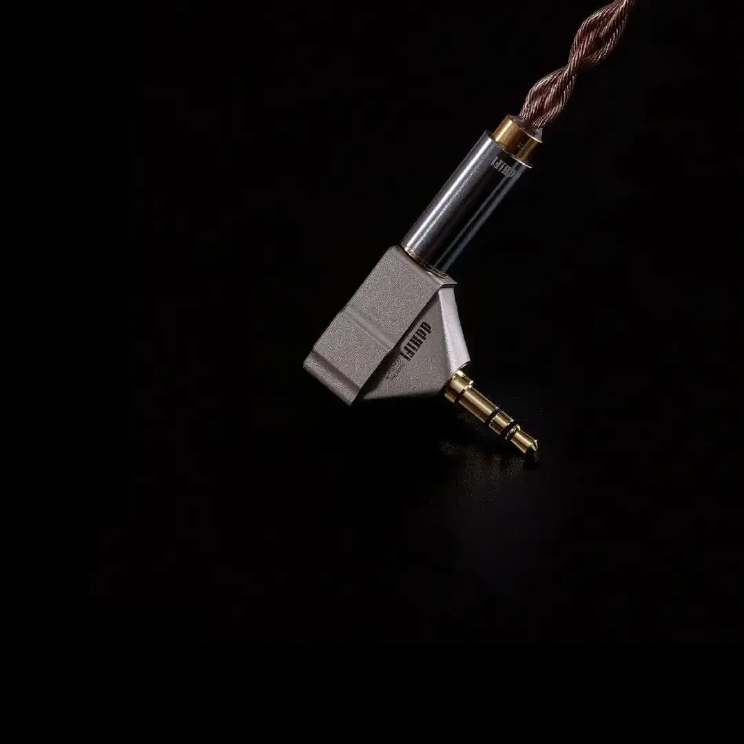 Переходник для наушников DD ddHiFi DJ44C Pro 4 мм мама к 3 5 папа Премиум ЧПУ адаптер DAC DAP MP3