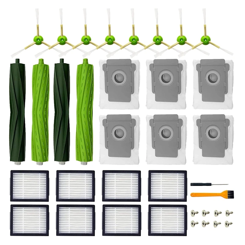 

Main Brush Replacement For Irobot Roomba I7 I7+ I3 I3+ I4 I4+ I6 I6+ I8 I8+ J7 J7+/Plus E5 E6 E7 I & J&E Series Vacuum