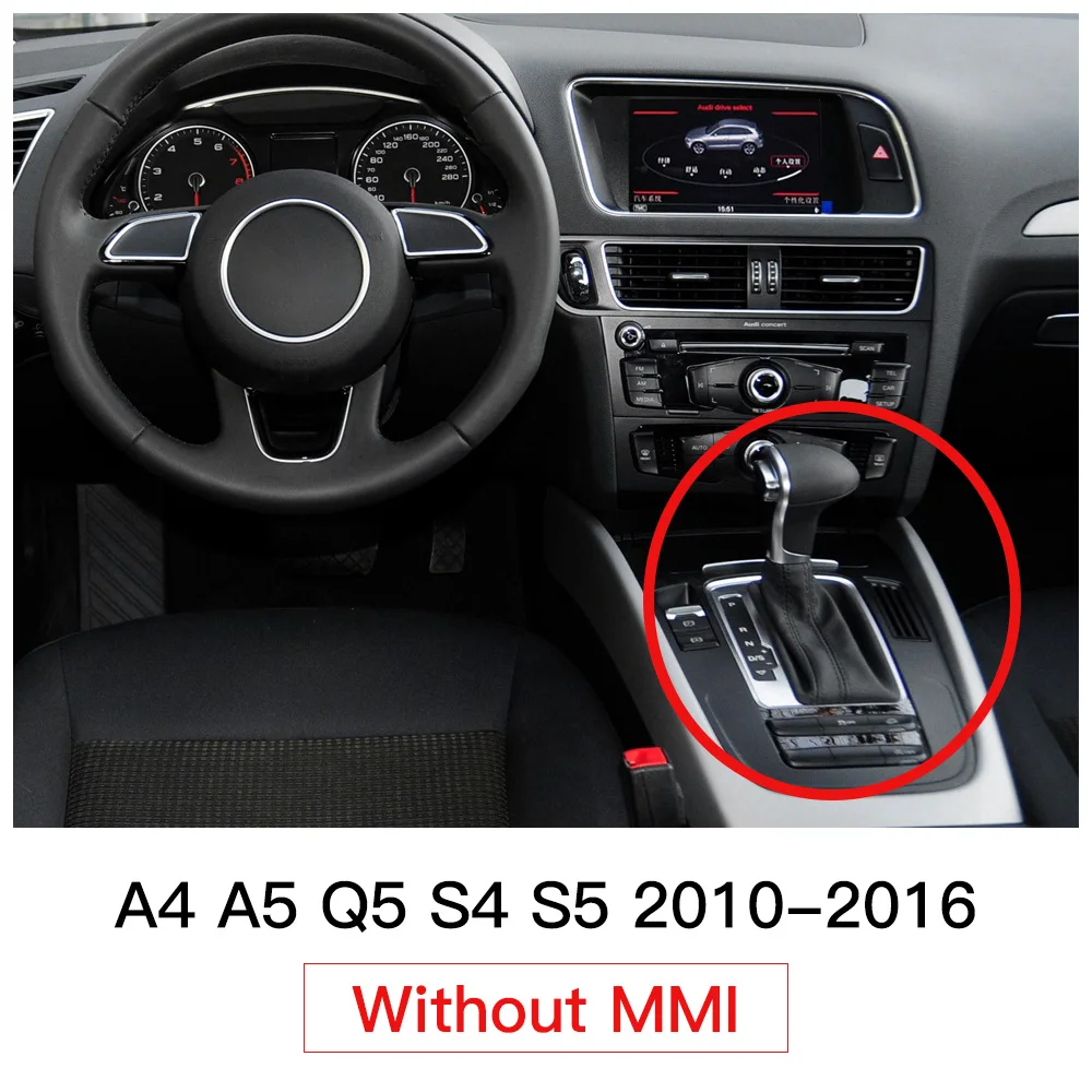 

CARABC Wireless CarPlay Android Auto Интерфейс для Audi A4 B8 A5 Q5 S4 S5 2009-2015 с функциями AirPlay Mirror Link Car Play