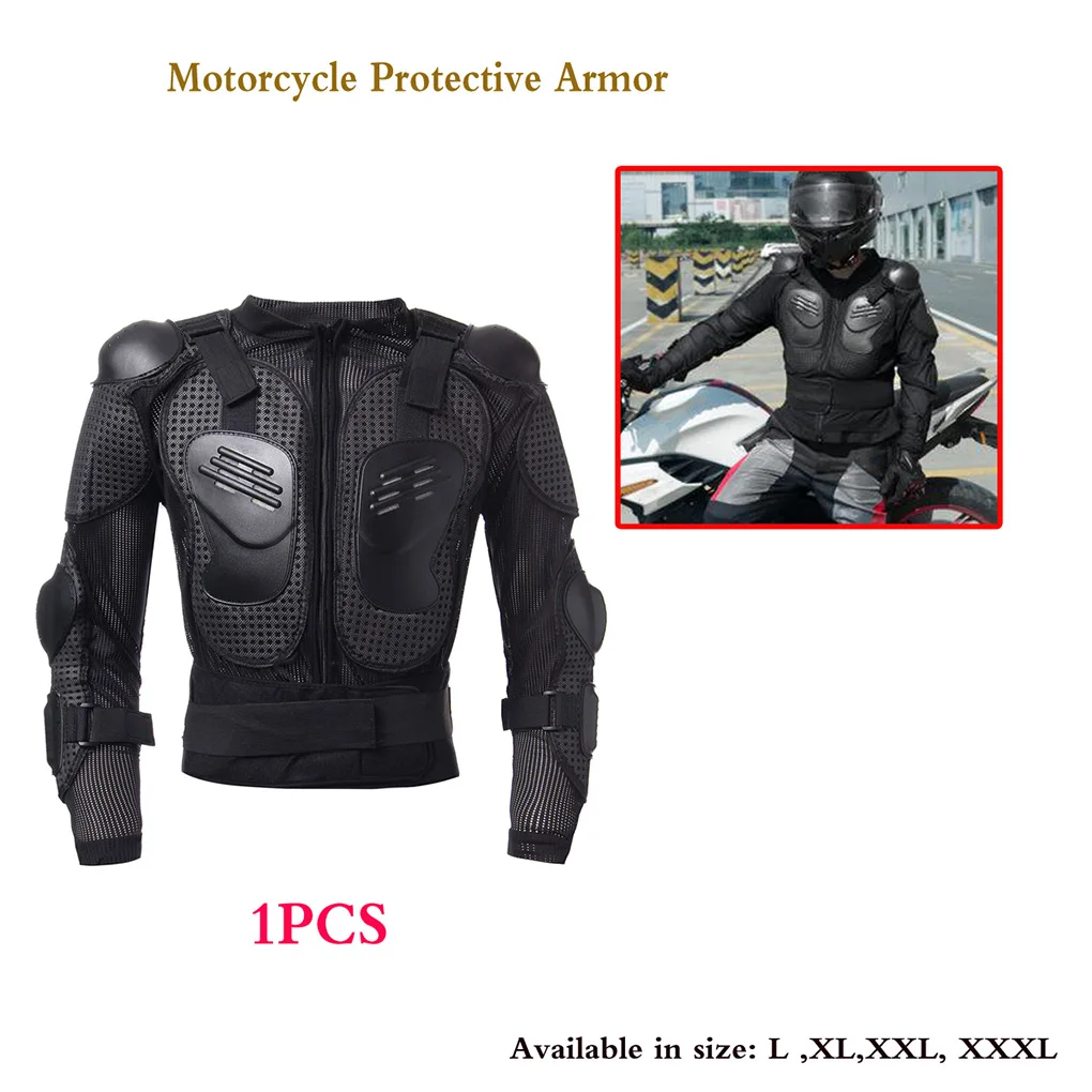 

Motorcycle Protective Armor Motorcycles Jacket Wear Resistant Nylon Bikes Riding Motorbike Entertainment Projects