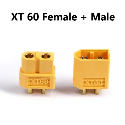 

Разъемы XT30U XT60 XT90 для RC аккумуляторов