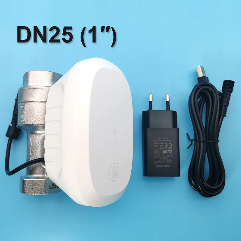 

Tuya Smart WiFi Клапан для воды DN25