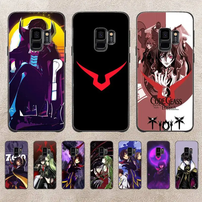 

Anime Julius Kingsley Code Geass Phone Case For Samsung Galaxy Plus S9 S20Plus S20ULTRA S10lite S225G S10 Note20ultra Case