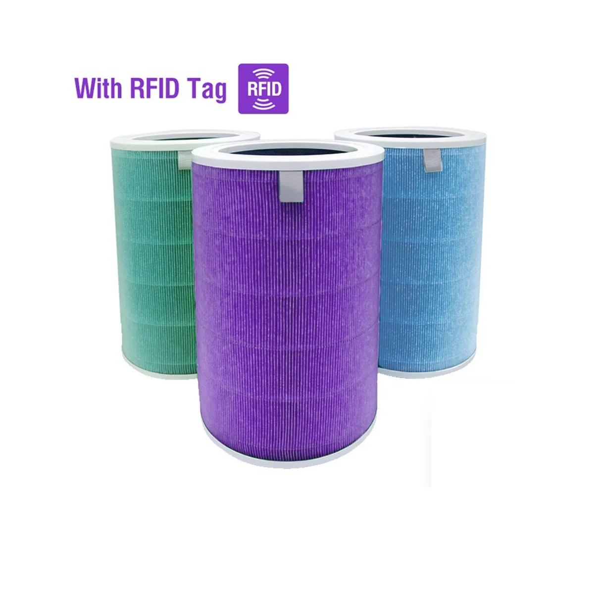 Фильтр для очистителя воздуха Xiaomi Mi сменный Углеродный HEPA Mijia 2 2C 2H 2S 3 3C 3H Pro