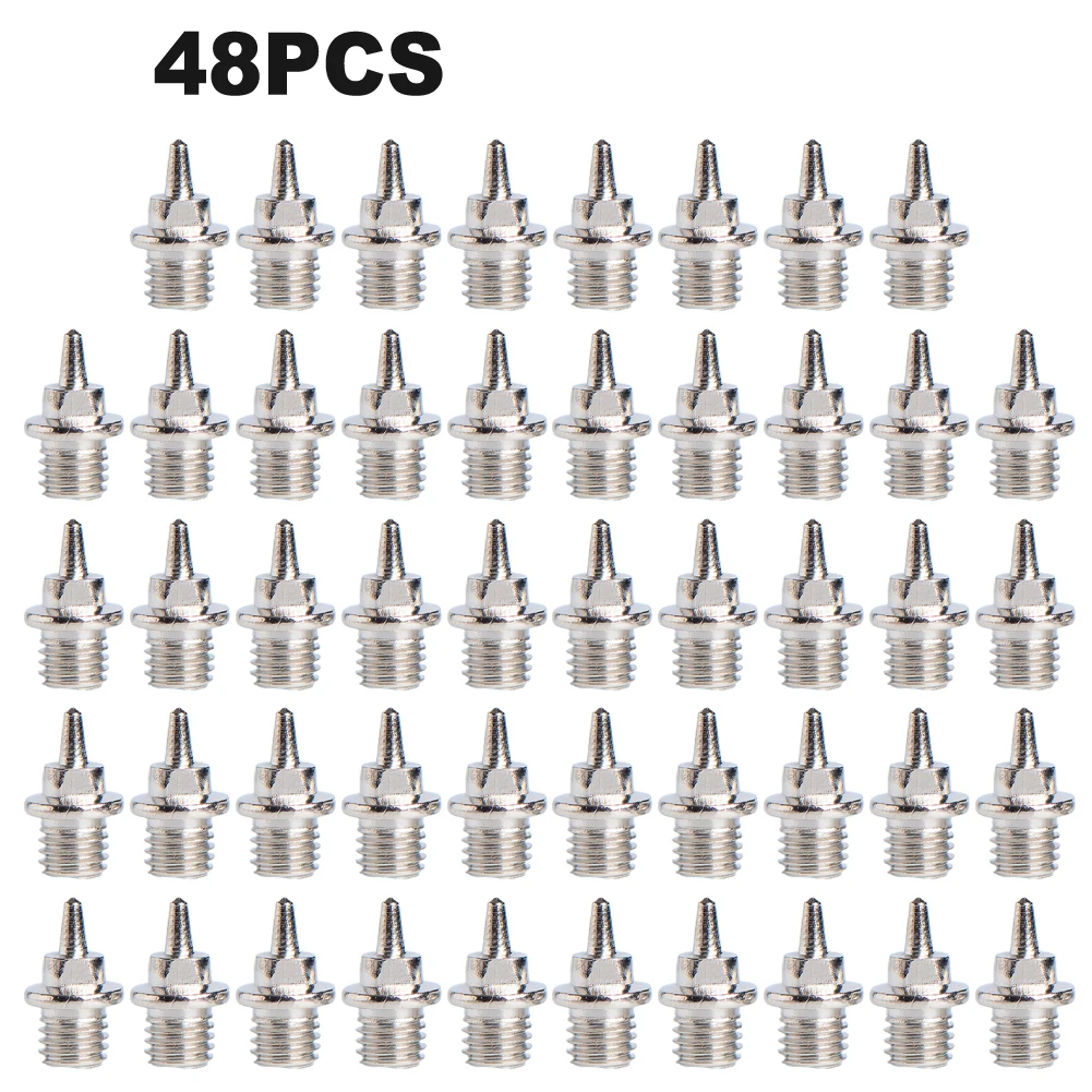 

Field Needles Grab Nails Set Lightweight Portable Short Silver And Gold Sports Spikes Steel Track Shoes Brand New