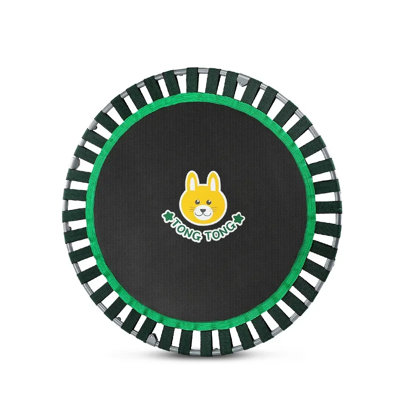 Крытый батут детская плетеная прыгающая кровать домашняя Складная крытая