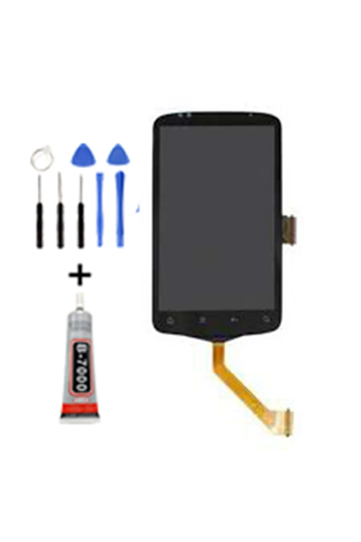 Для Htc DESIRE S ЖК-дисплей сенсорный экран Замена нет битых пикселей AAA + Качество |