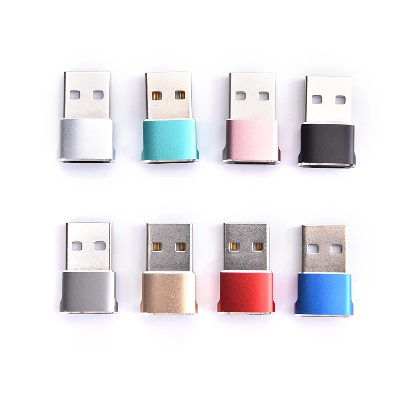 

Переходник с USB 2,0 «папа» на «мама» Type-C