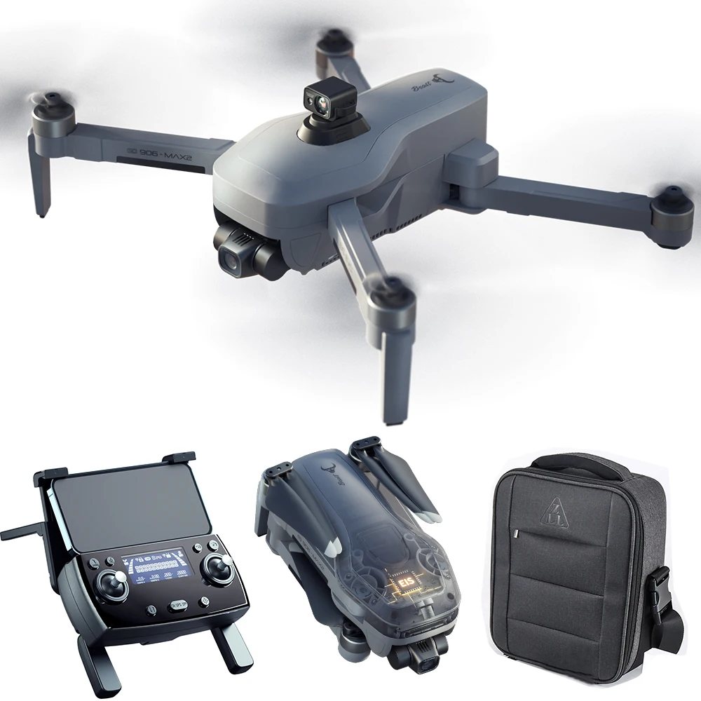 

30 Minutes 5000mAh Big Battery Life 4000M Image Range RC Distance EIS Stabilization 5G HD 4K Camera Professional SG906 Drone