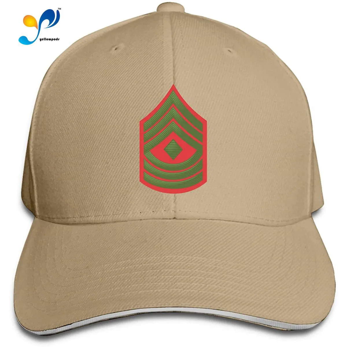 

Мужская хлопковая Классическая бейсболка Moto Gp, модель U.S.M.C, цвет зеленый/красный, регулируемый размер