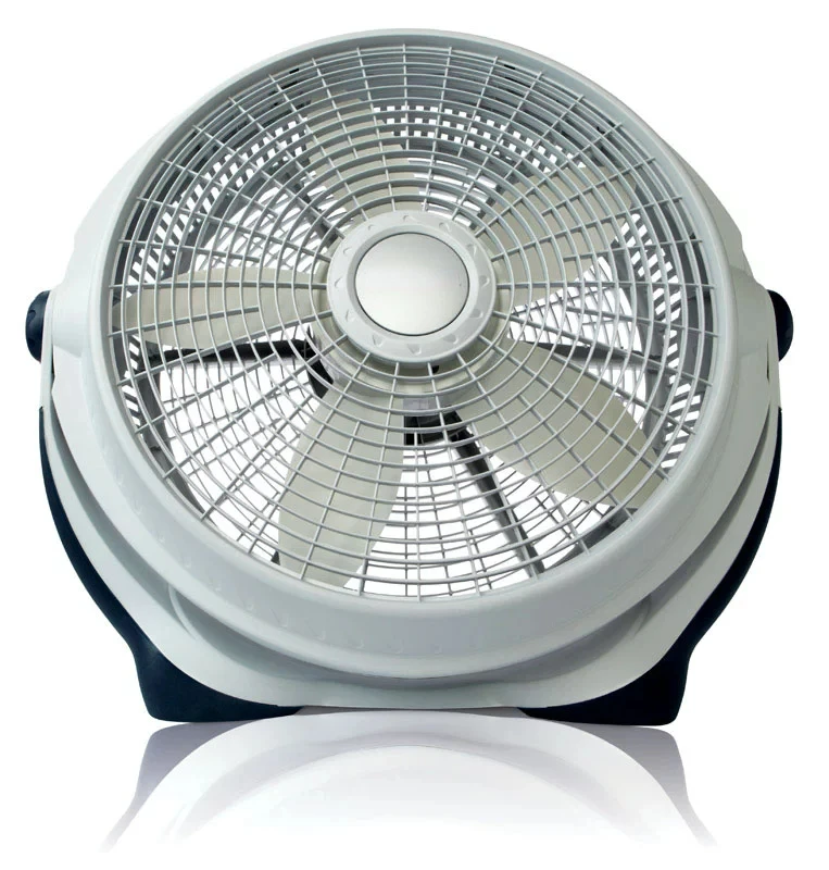 

Pivoting Wind Machine® Air Circulator Floor Fan with 3- Speeds, 3300, Gray