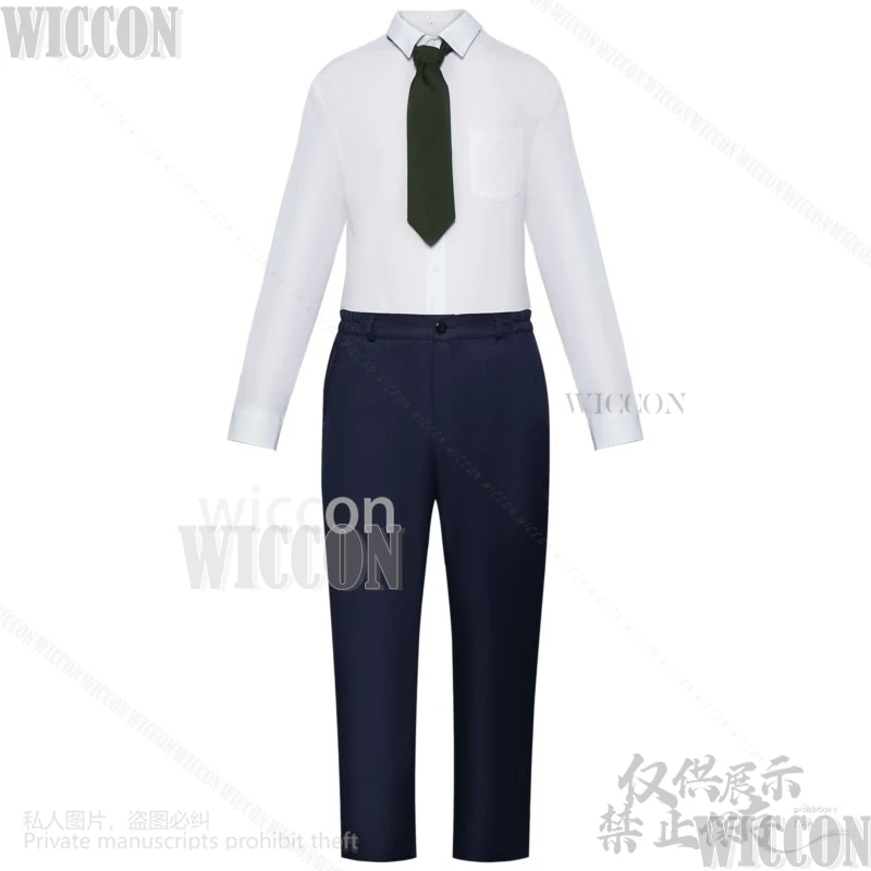 Аниме Mashle: Magic And Muscles 2 карнавальный костюм для женщин и мужчин униформа