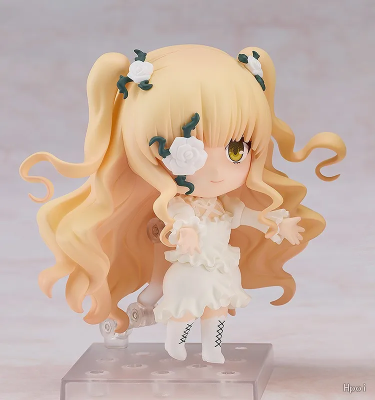 Фото 【UA】GSC Nendoron 2228 Фигурка-модель «Розовая девочка: Снежный цветок» Qijing, игрушка, подарок №5