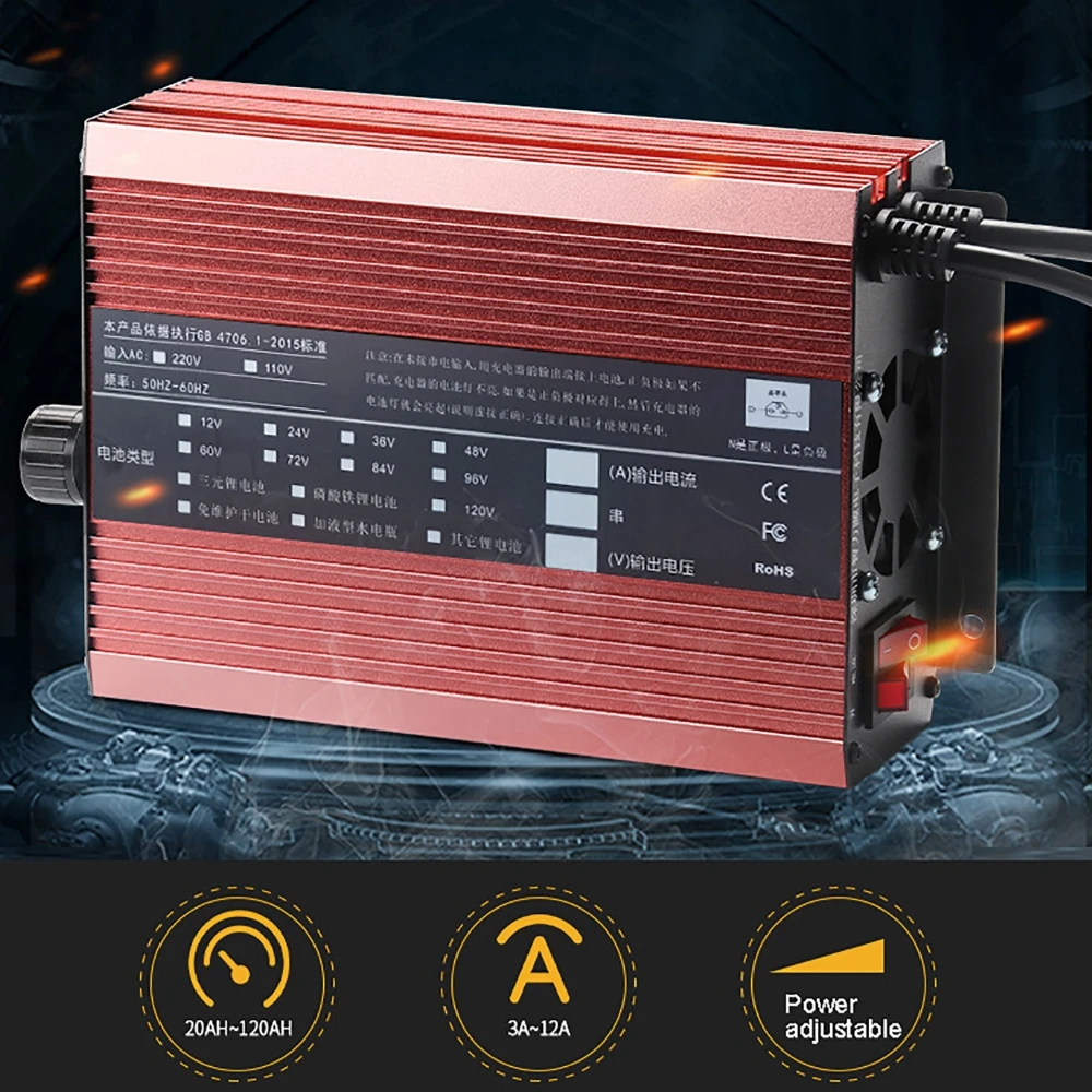 

Зарядное устройство для электровелосипеда, 900 Вт, 20-Ач