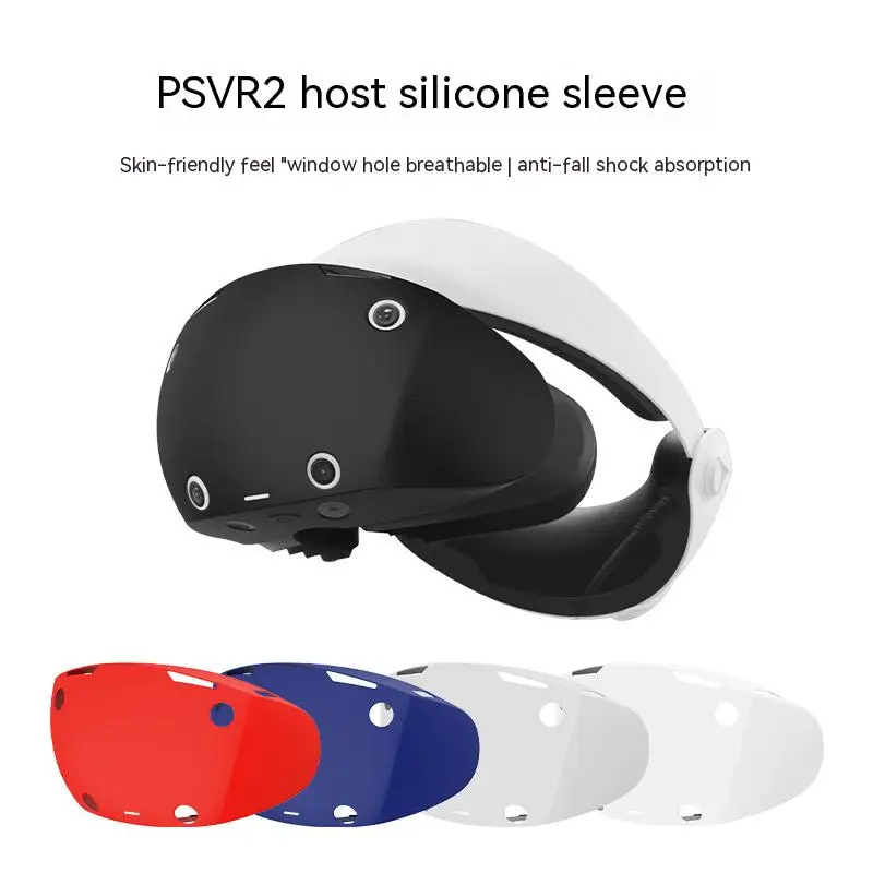 

Защитный Чехол для очков PS VR2, сменный силиконовый защитный чехол с защитой от царапин для аксессуаров PSVR2 Playstation VR2