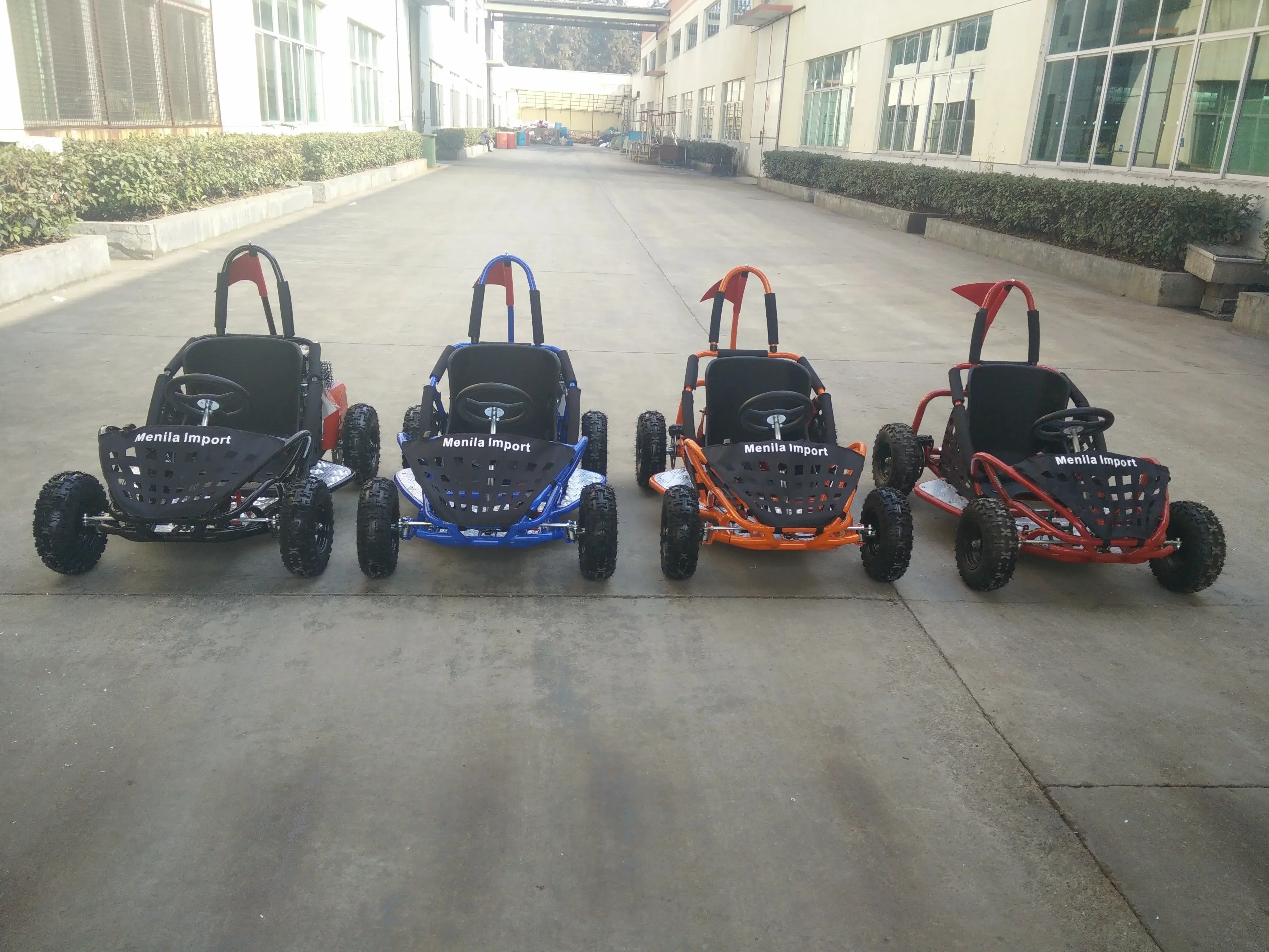 SQ Racing Оптовая продажа дешевый детский картинг с газовым питанием 80 куб.см