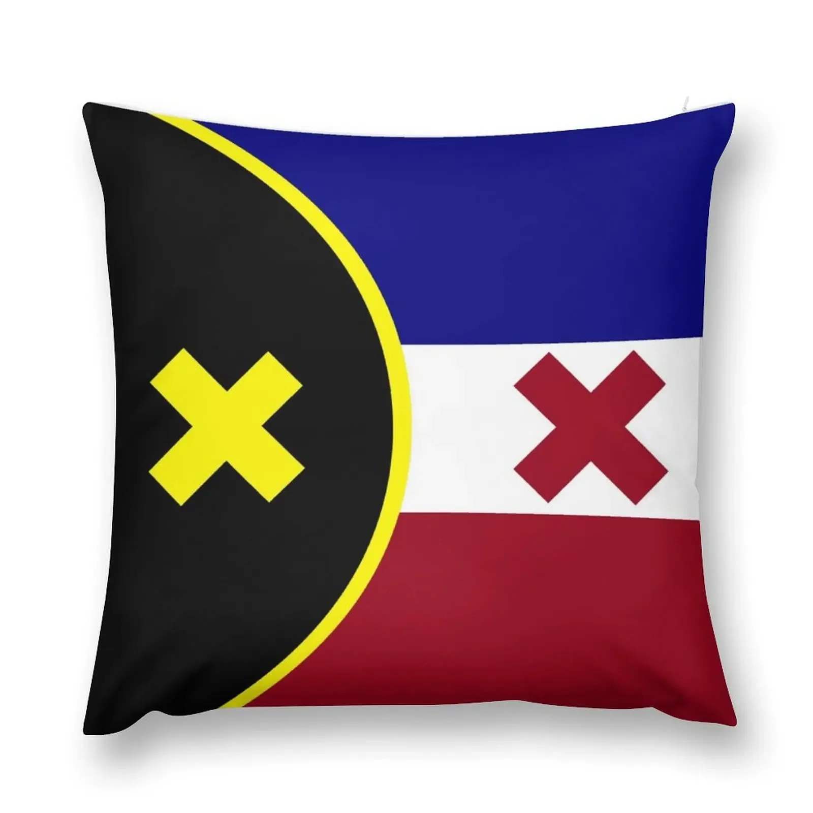 Подушка с флагом l'manberg наволочка рождественские чехлы для подушек наволочки