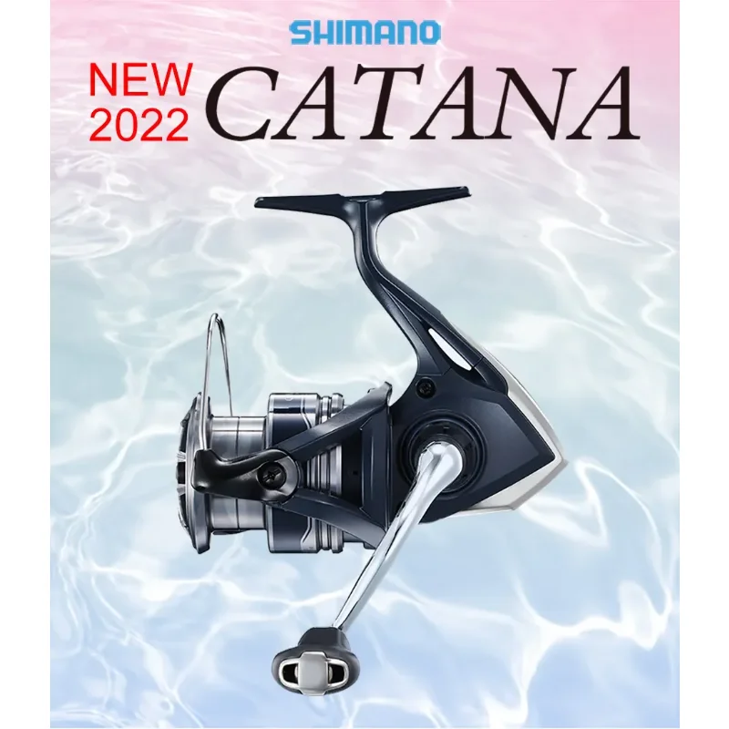 Фото CATANA FE 1000 2500 2500HG C3000 C3000HG 4000 4000HG Спиннинговая рыболовная катушка AR-C Катушка G-Free Body Колесо для морской рыбалки №3