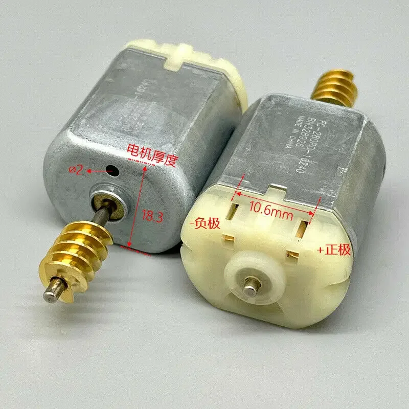 Оригинальный двигатель Mabuchi FC-280PD-16240 12 В постоянного тока угольная щетка