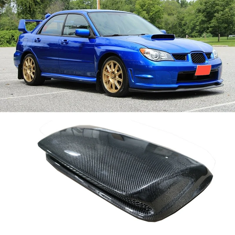 

Отверстия для капюшона из углеродного волокна премиум-класса для Subaru Impreza GD WRX STI 9Th 2006