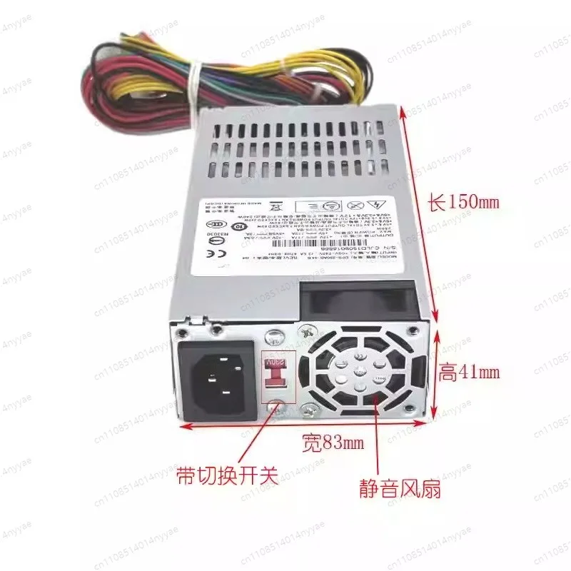 Фото Блок питания DPS-250AB-89B 44B для NAS-сервера 1U №2