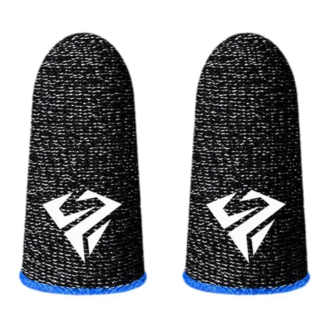 Игровой чехол для пальцев для мобильных игр PUBG, противоскользящие дышащие перчатки с сенсорным экраном, устойчивые к поту, доступ к игре P4I3