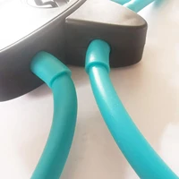 x shaped yoga tensioner 4 way elastic tube arm resistance resistance fitness rope pull yoga stretcher bands exercise n4d7