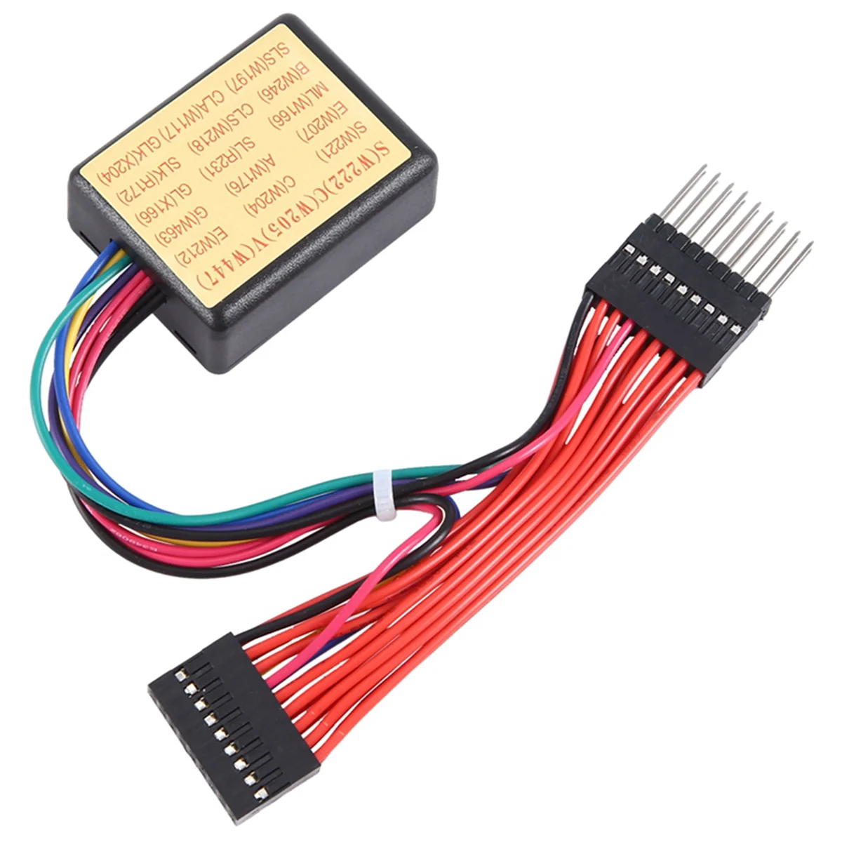 Автомобильный приборный фильтр для Mercedes Benz W205 W222 W447 W221 W212 W204 W176 X204 KM километр