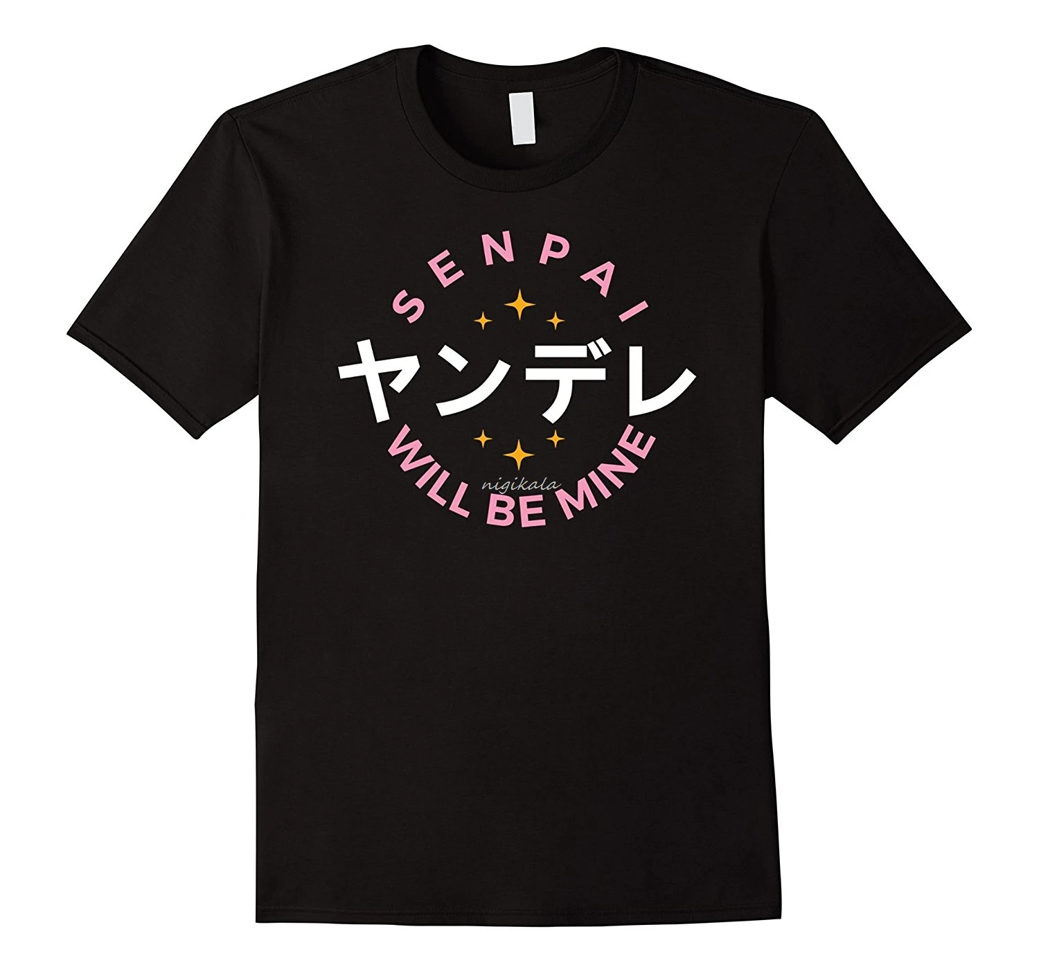 

Yandere TShirt - Kawaii Japanese Anime Manga Otaku Fashion T-Shirts Summer Straight