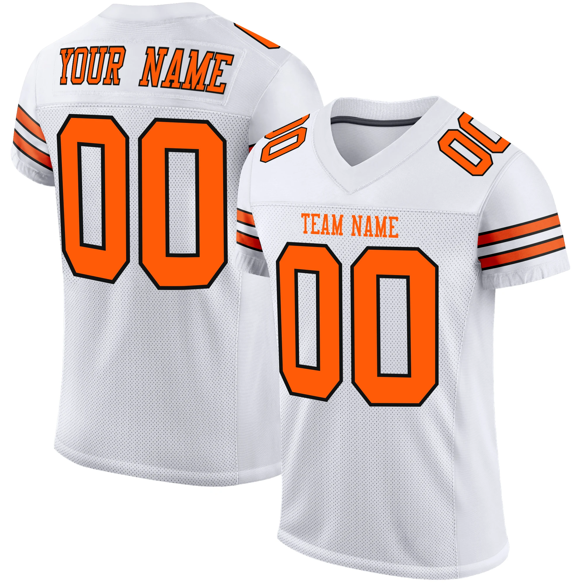 

Wholesale Custom American Football Jersey Rugby Jersey Game Personalized Your Name Any Number All Stitched Jersey Team T-Shirt