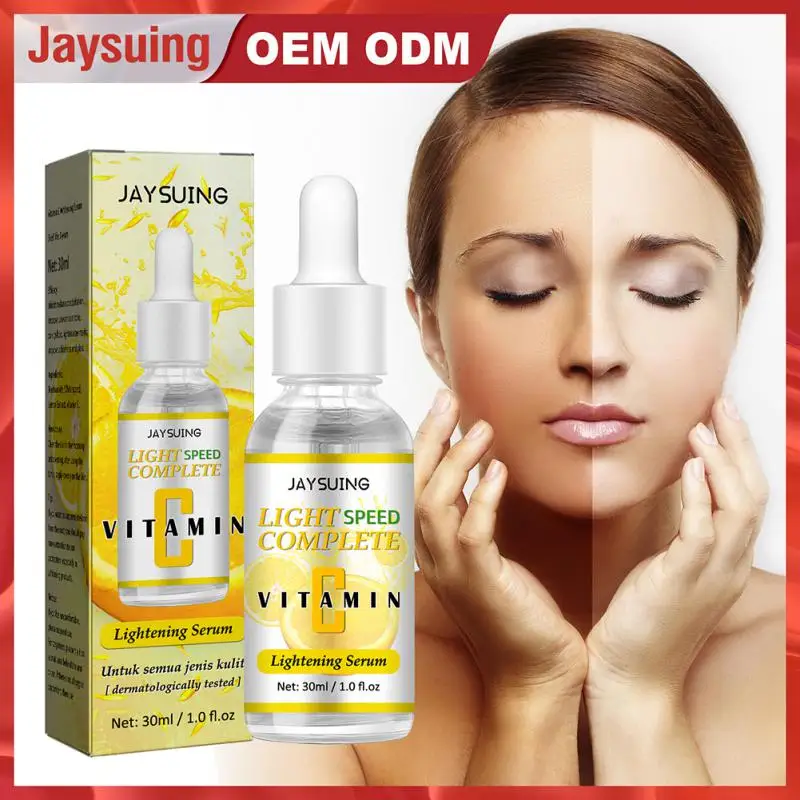 

Vitamin C Face Serum Hydrating Lightening Spot Acne Removing Brightening Firming Skin White Anti-aging Cosmetics