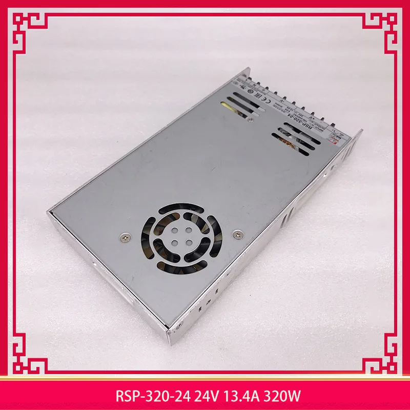 

RSP-320-24 24V 13.4A 320W For MW Switching Power Supply Perfect Tested