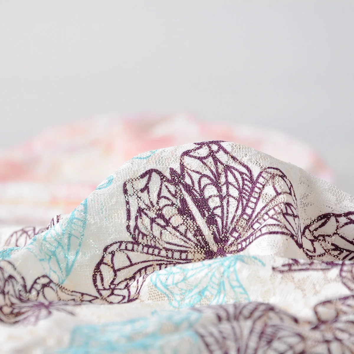 Женская облегающая шапочка дышащая мешковатая с бабочками и цветами женская