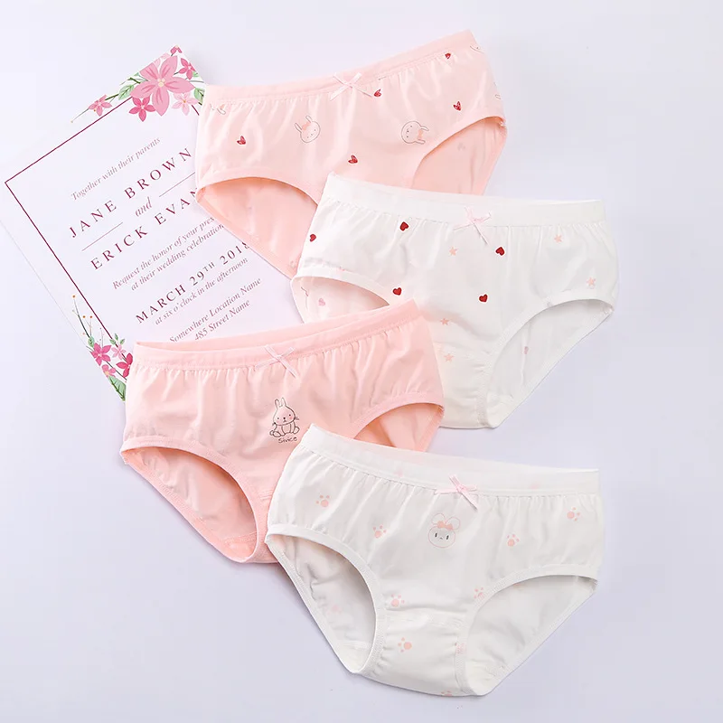 Little Girls (4-6x) Basic Underwear in Girls Basic Underwear 