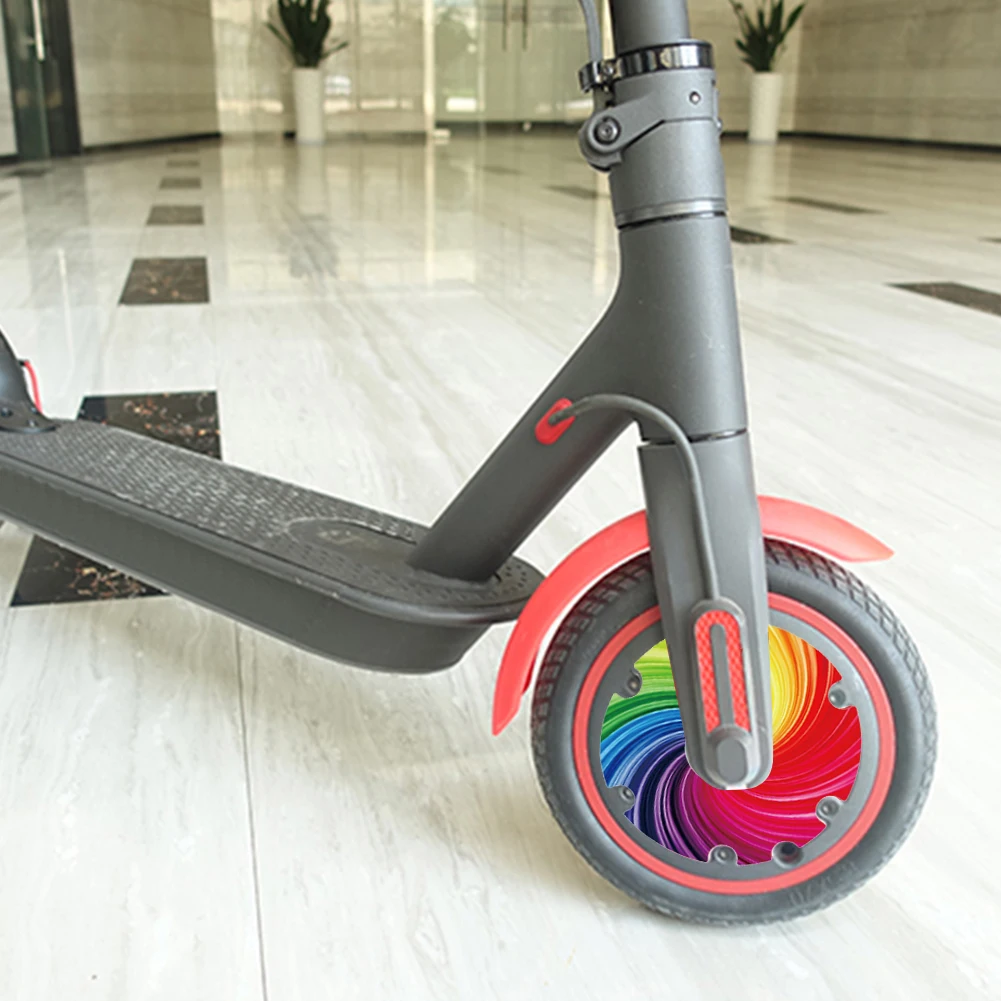 2021 1 пара защитных аксессуаров на переднее колесо стикер чехол электродвигатель