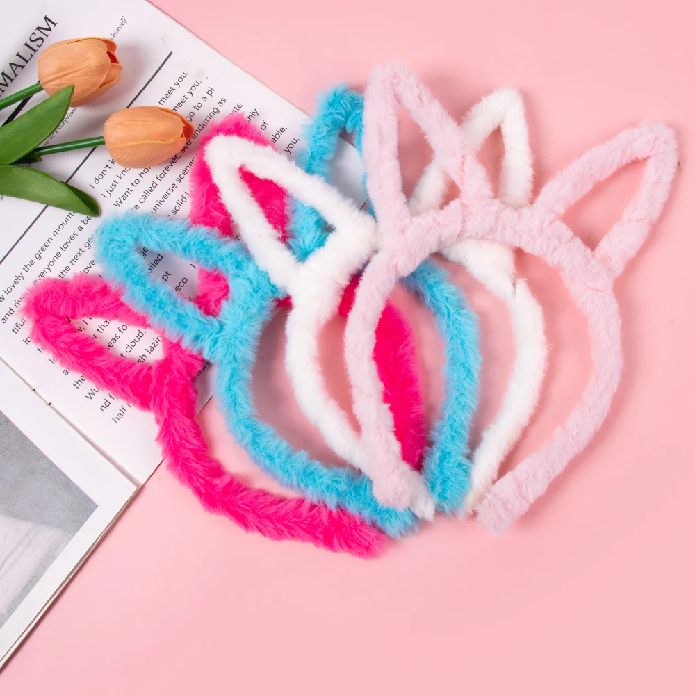 Повязка на голову с пасхальным кроликом очки для фото кроличьим яйцом платье