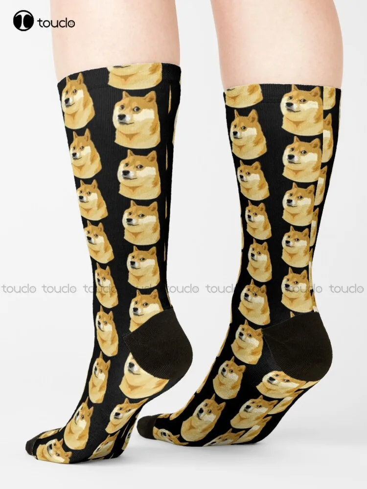 

Doge Funny Dogecoin Xbone Doge Coin Socks Warm Socks Unisex Adult Teen Youth Socks Comfortable Best Girls Sports Christmas Gift