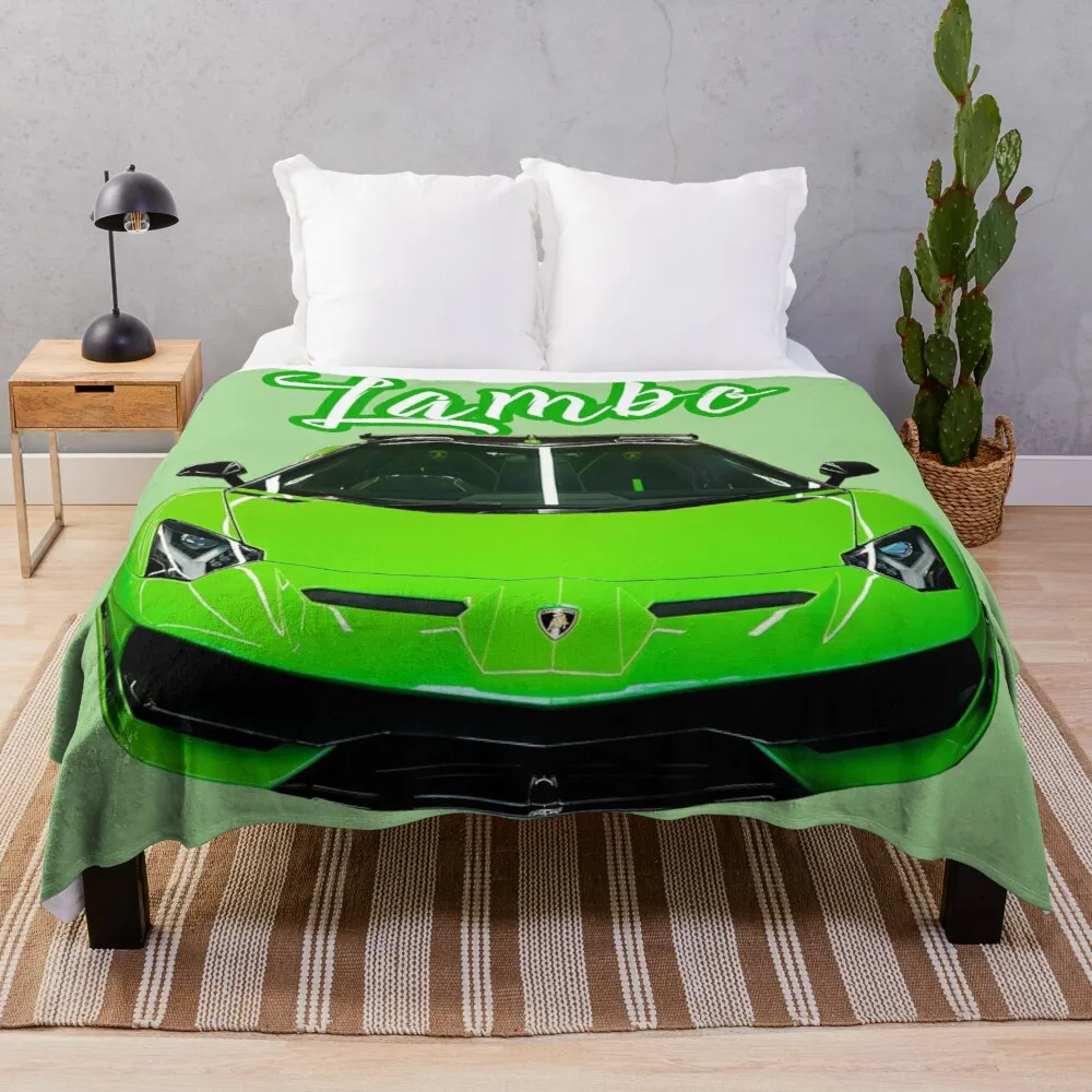 

Lambo зеленое автомобильное покрывало из микрофибры