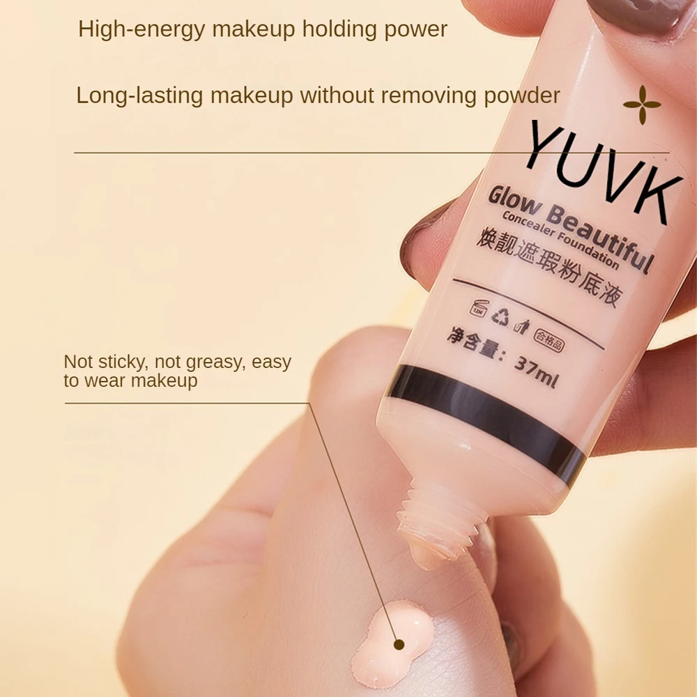 Bb-крем для осветления кожи осветляет цвет изоляция Мощный консилер уход за кожей