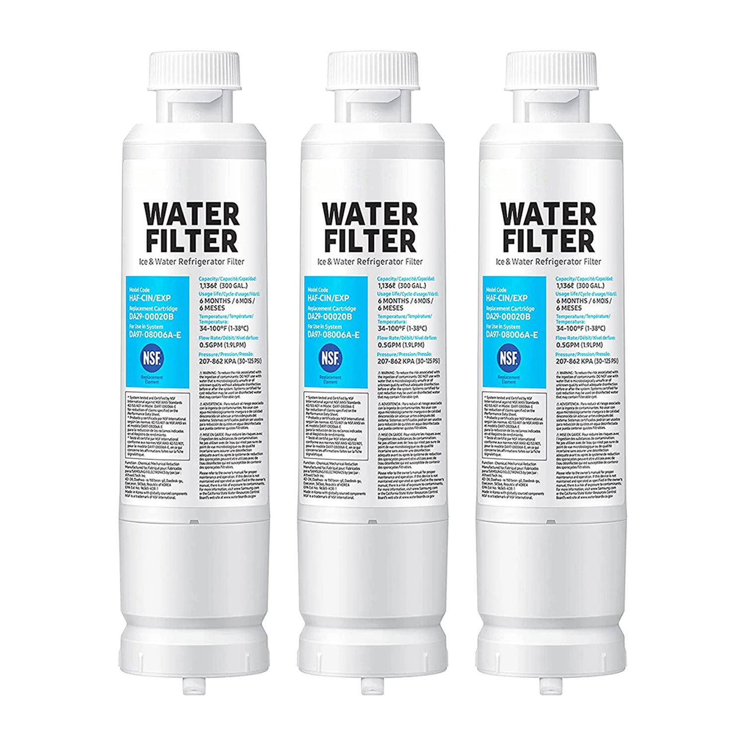 

Фильтр для воды PDQ DA29-00020A/B для Самсун