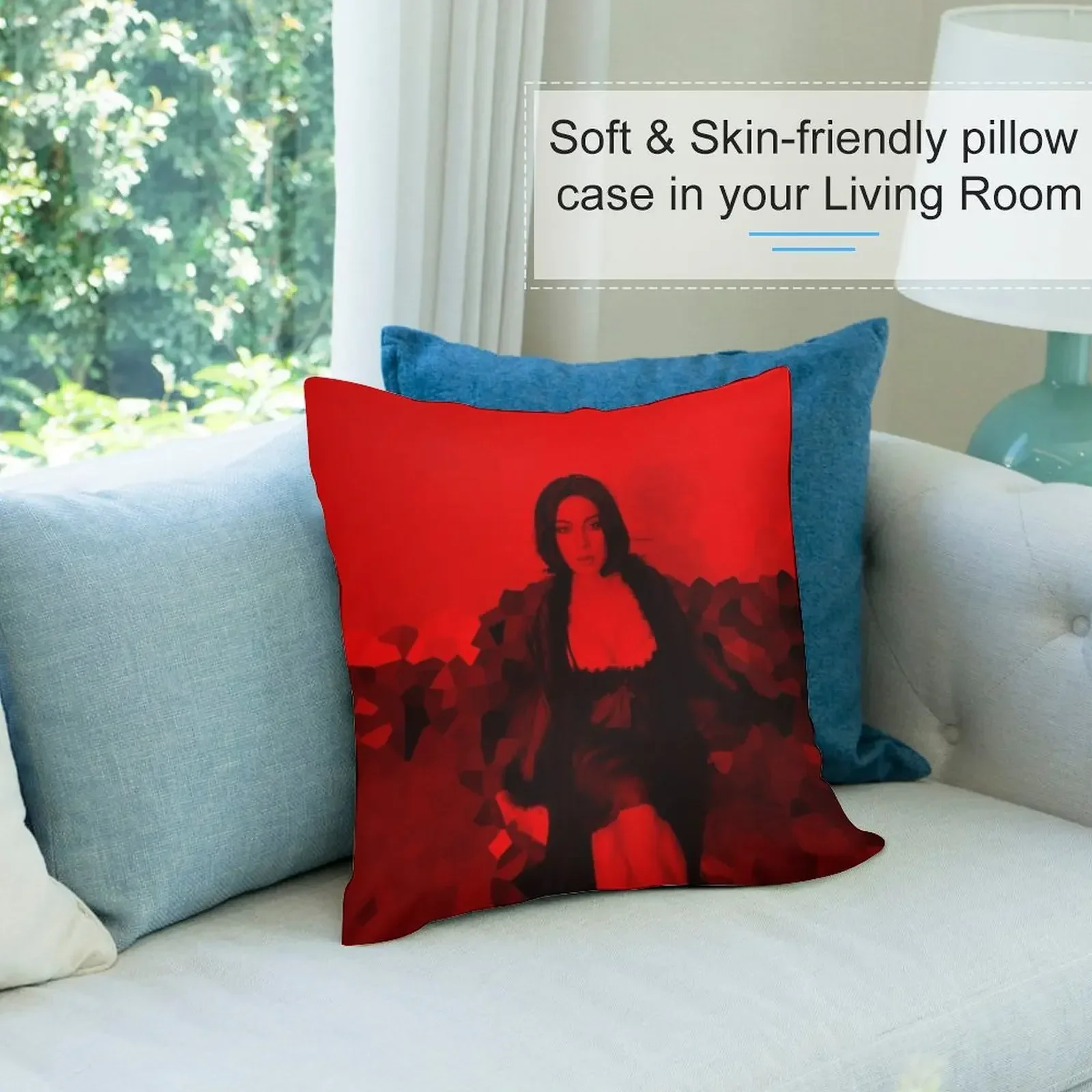 Дженнифер Тиллли - декоративная подушка знаменитостей предметы домашнего декора