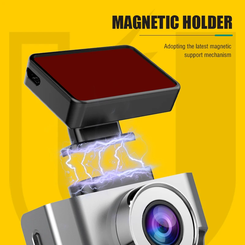 $71.84 Asawin A2 Dual Lens Car Dash Cam recorder Front and Rear With Night Vision Car Dvr Dual Camera 2.45 Ips
