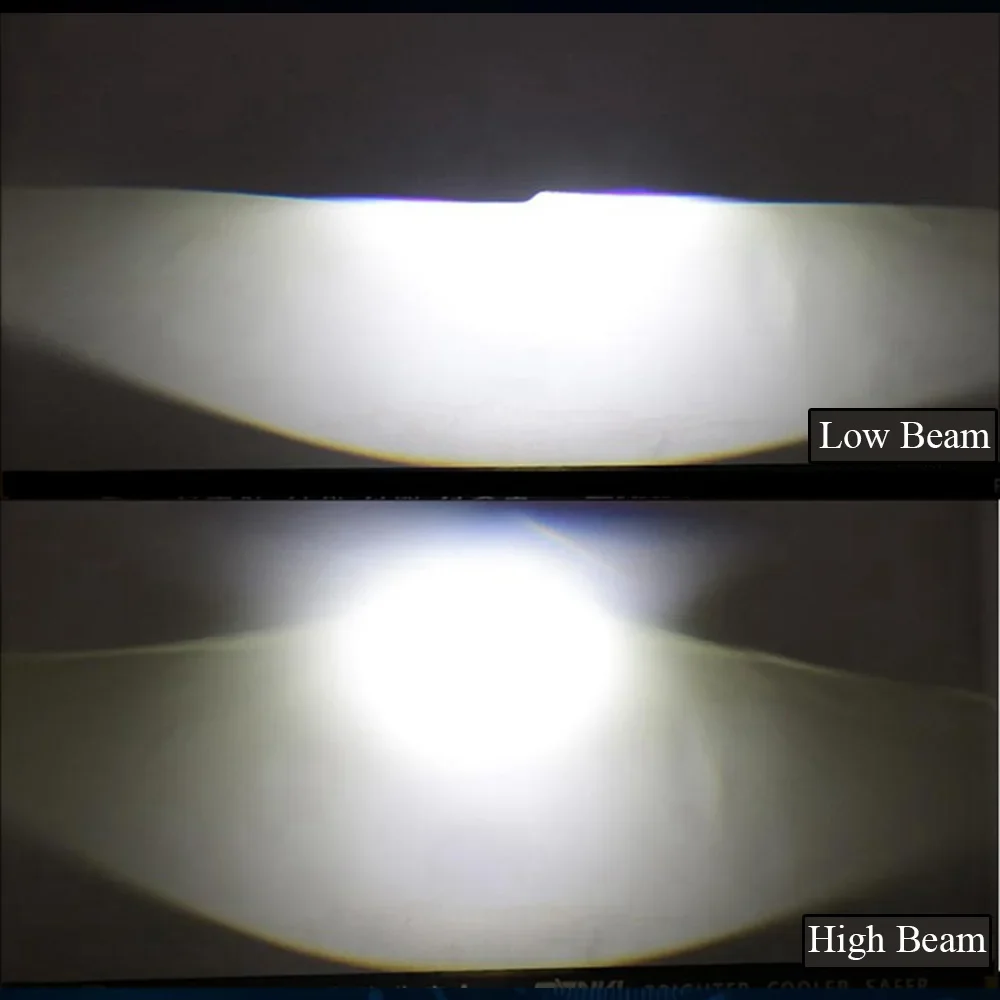 1 8/2 0 дюймов Bi светодиодный Pprojector линзы для фар мини-бифокальный объектив