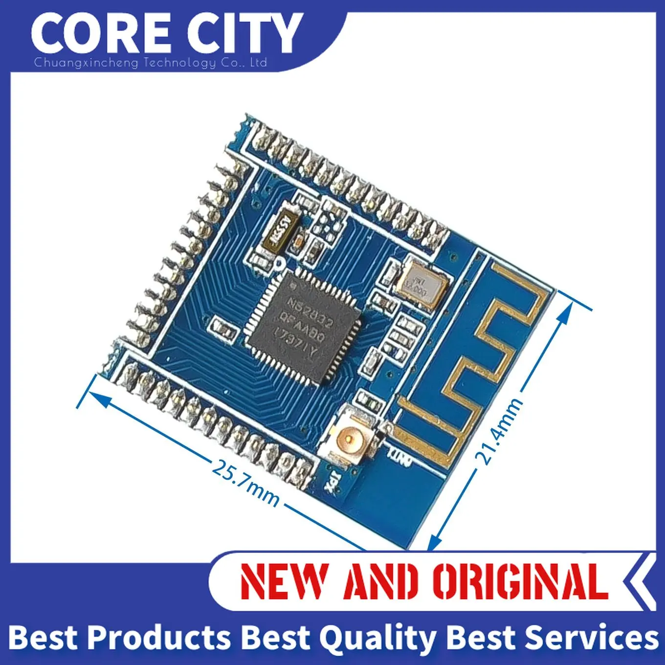 

NRF52832 Bluetooth модуль BLE 4,2 внешняя антенна низкого энергопотребления Bluetooth IPEX Поддержка нескольких протоколов